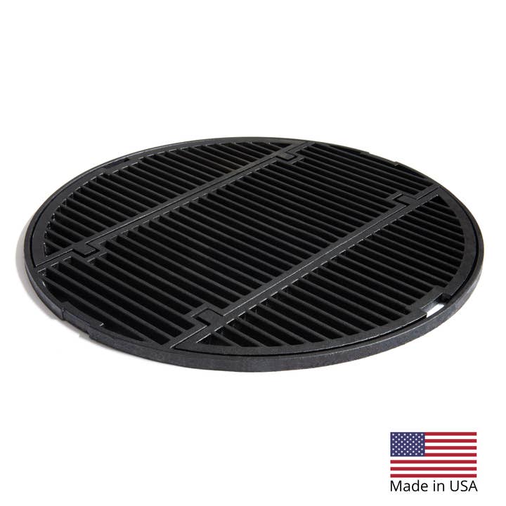 M1 Cast Iron Grates for 22" Kettle Grills (pre-seasoned) for wholesale by Malory