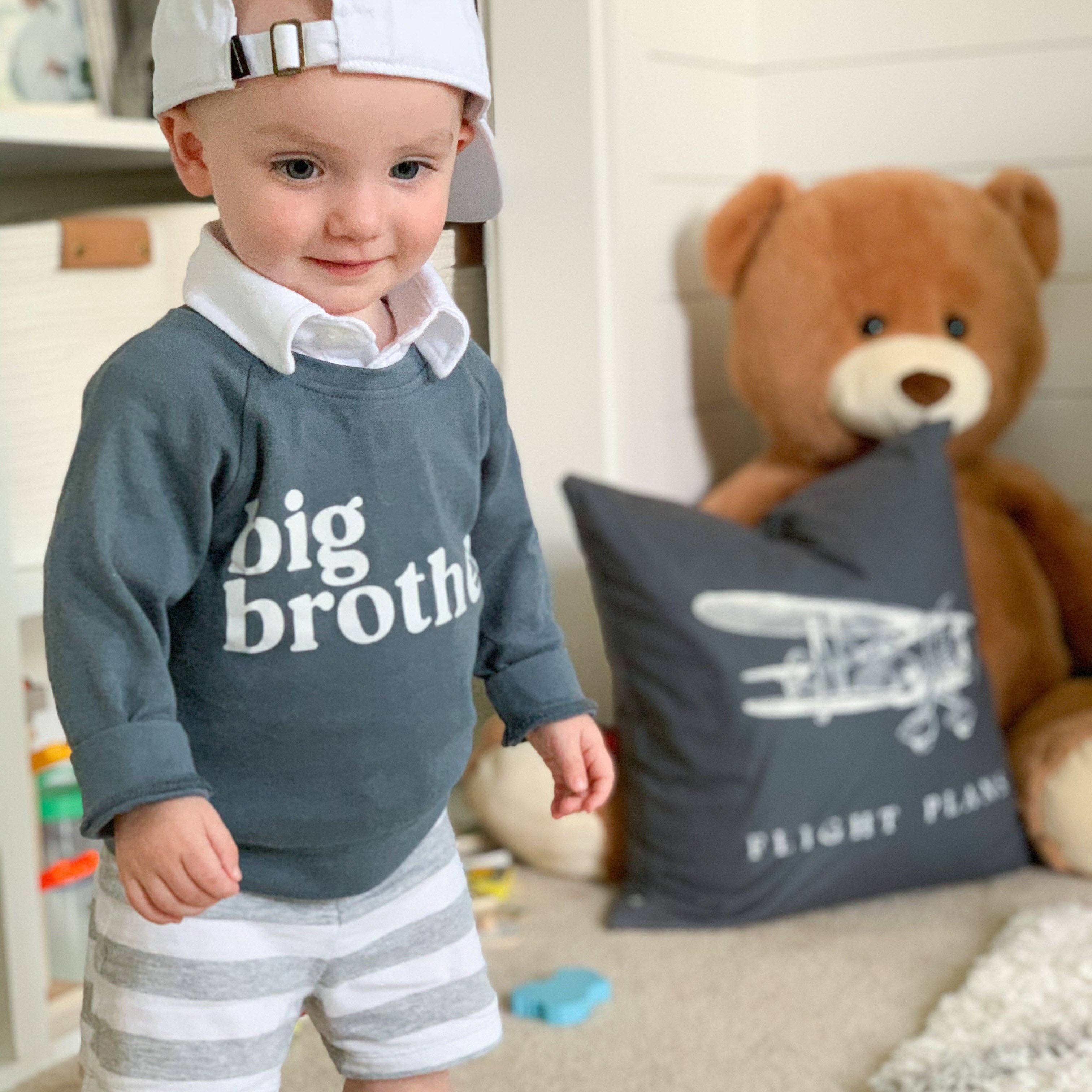 Verita Culture - Wholesale Sweatshirt - Kids - Big Brother Organic Cotton Pullover7