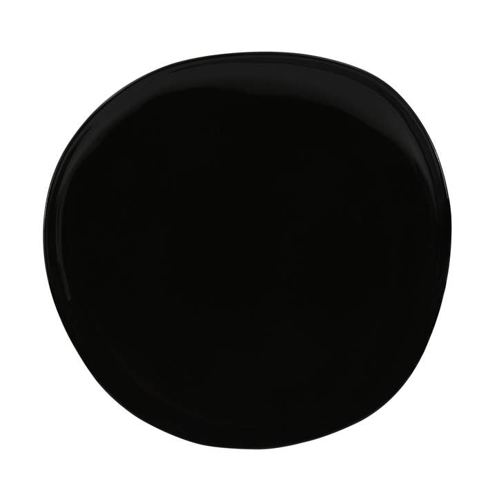 Dessert tallerken - 21 cm - Gao sort for engroshandel hos Sibo Homeconcept
