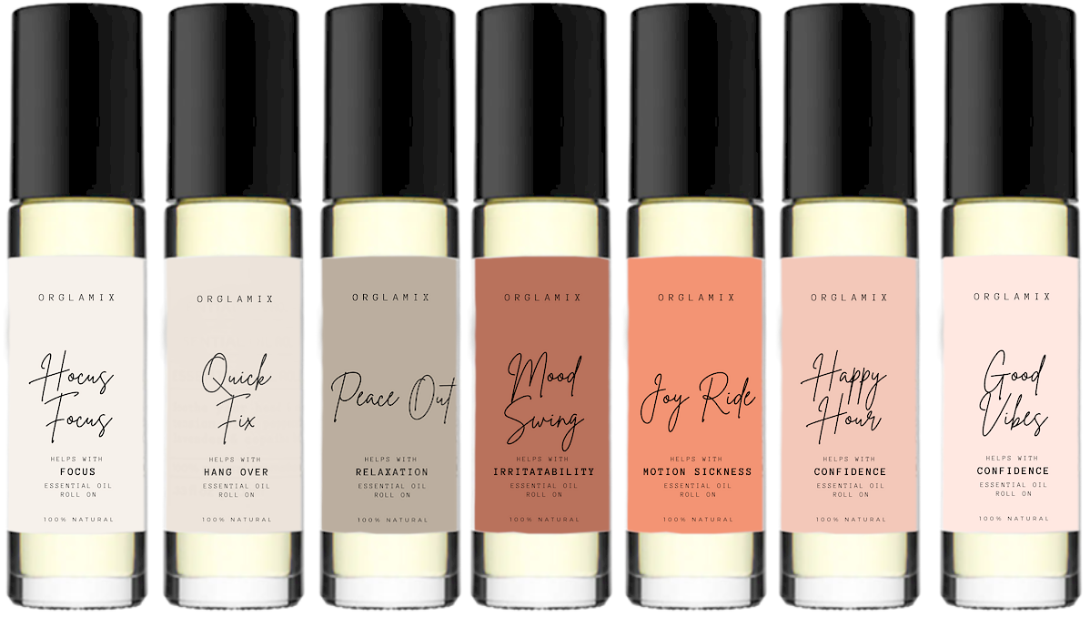 Orglamix - Wholesale Essential oil roll-on - Essential Oil Roller Roll On | Natural + Organic Bestseller34