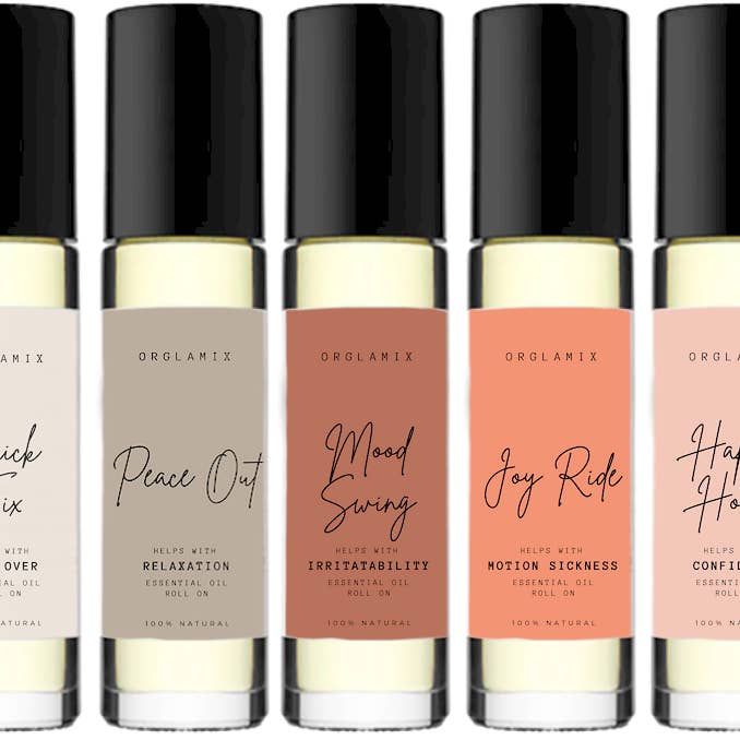 Orglamix - Wholesale Essential Oil Roll-On - Essential Oil Roller Roll On | Natural + Organic Bestseller34