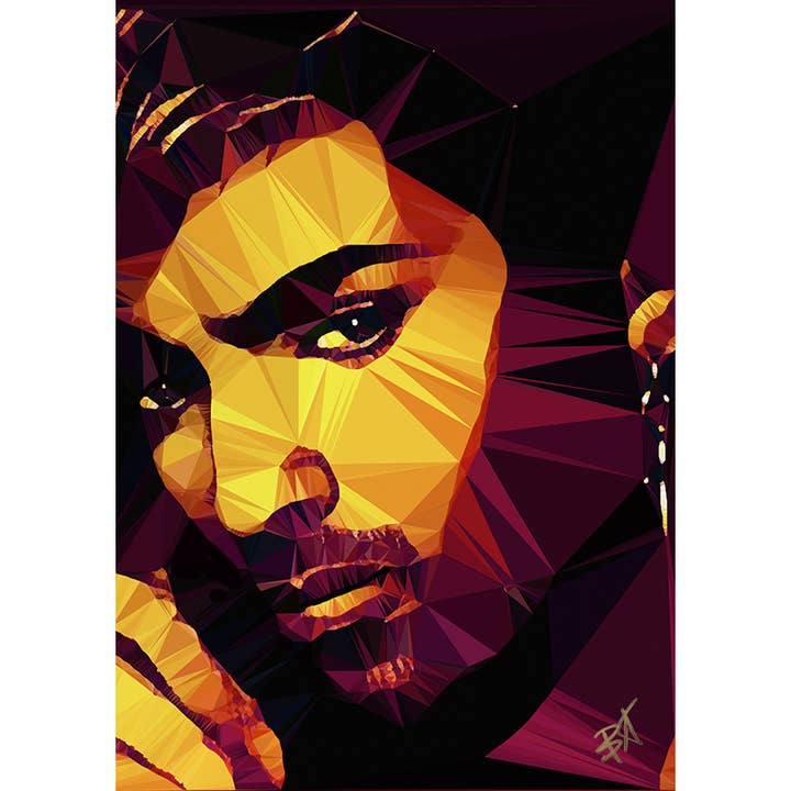 George (II) by Baiba Auria - signed Giclée print for wholesale by Egoiste Gallery