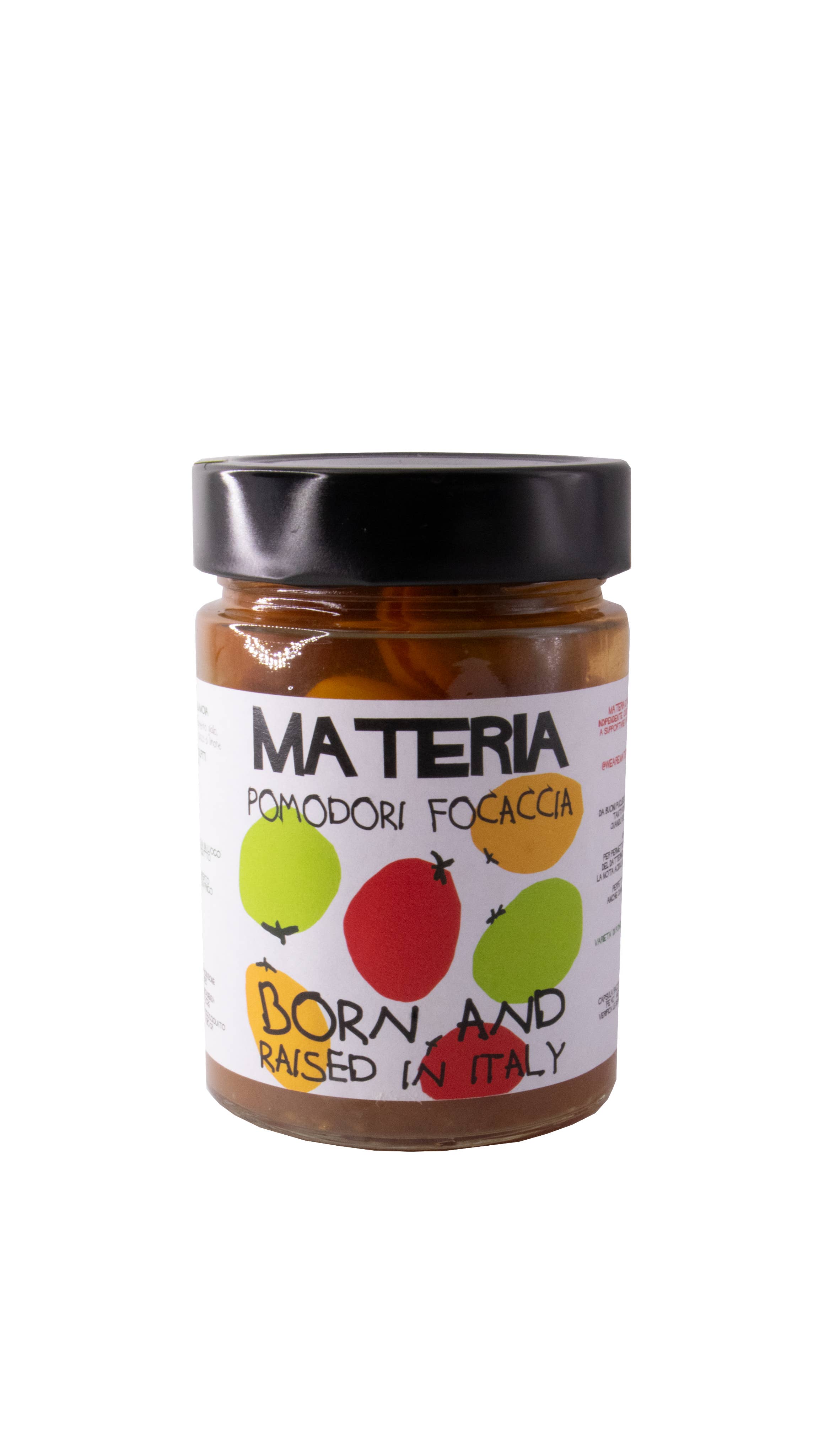 Materia - Wholesale Canned Vegetables - Tomato Focaccia1