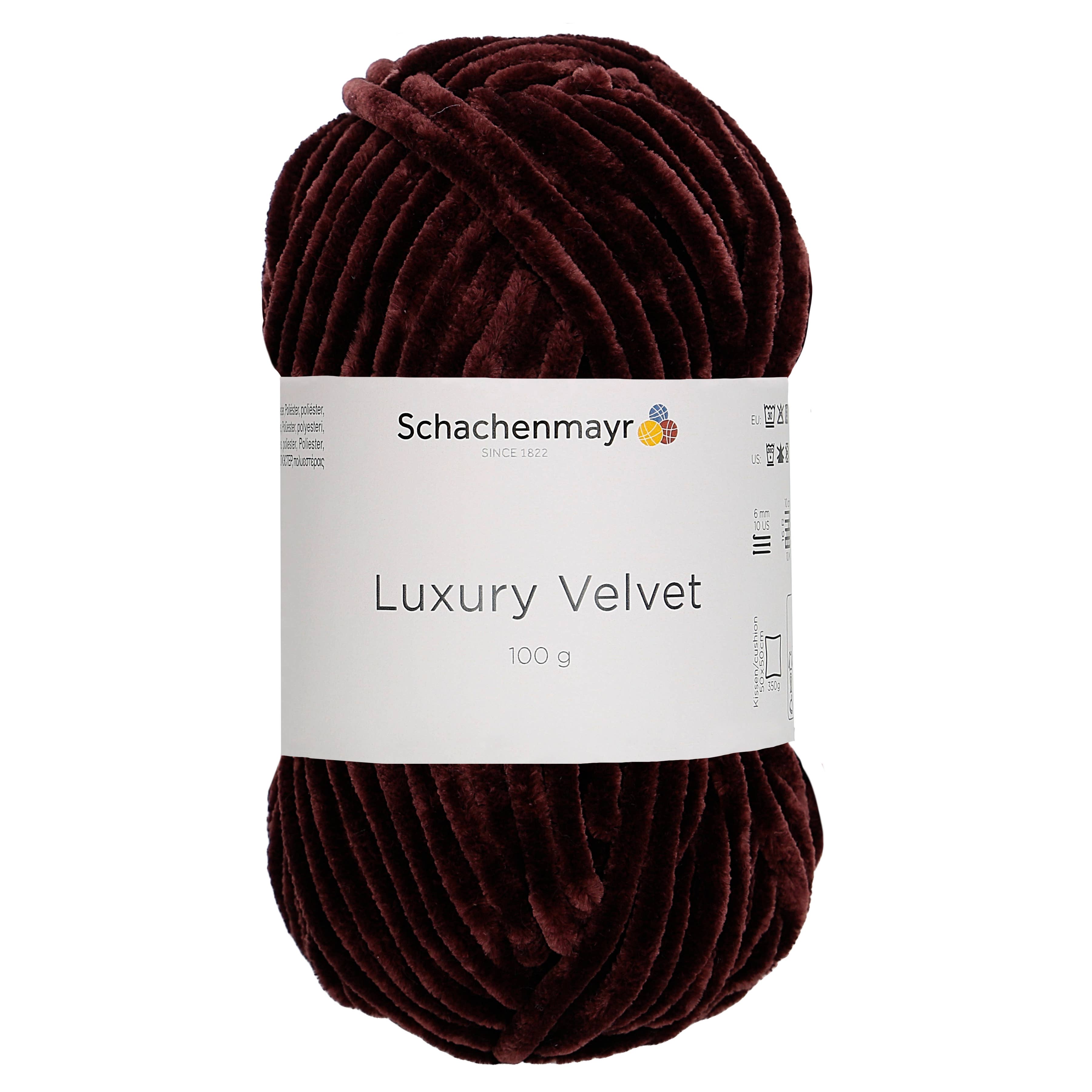 MEZ Crafts Germany - Wholesale Yarn - Schachenmayr Luxury Velvet 10X100G16