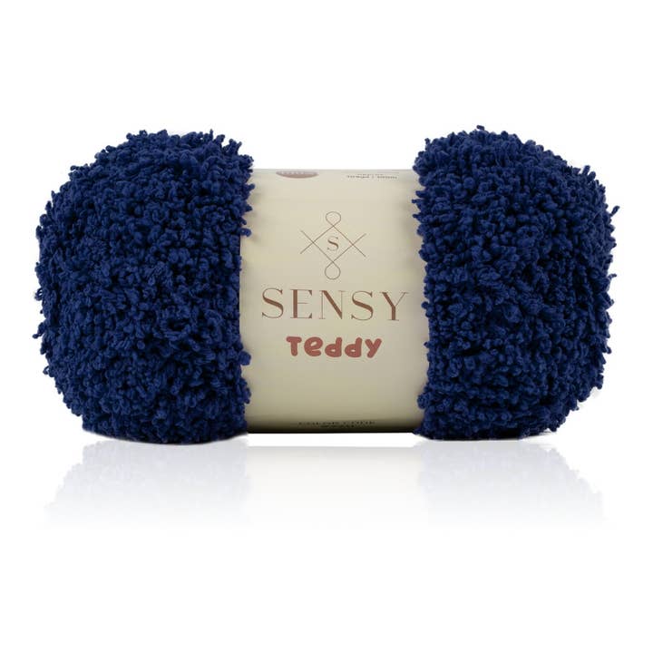 Sensy – Fio por atacado – Fio Teddy Sensy, 3,5 oz, 109 jardas, calibre 5 volumoso20