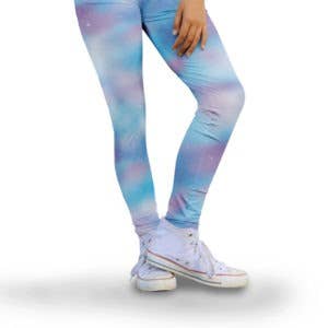 LEGGINGS - Pastel Galaxy for wholesale by Harper Bee