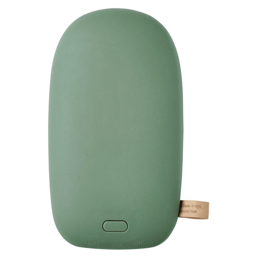 GreyLime - Wholesale Portable Charger - Power Stone II 20000 mAh USB-C & USB-A Powerbank Green1