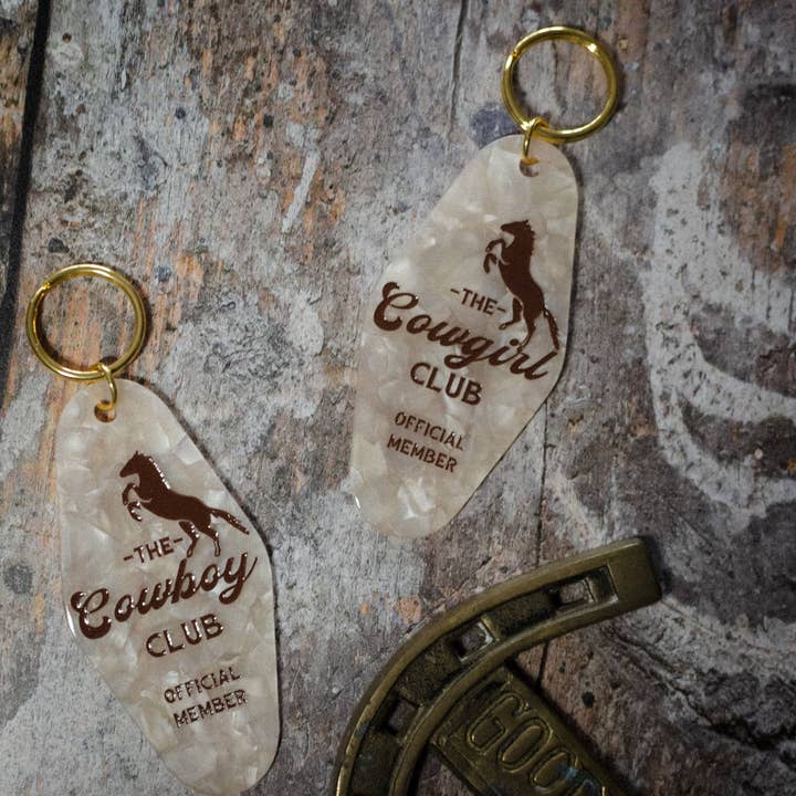 Rock And Rose Motel – wholesale Keychain – Unisex – The Cowgirl Club Motel Keychain1