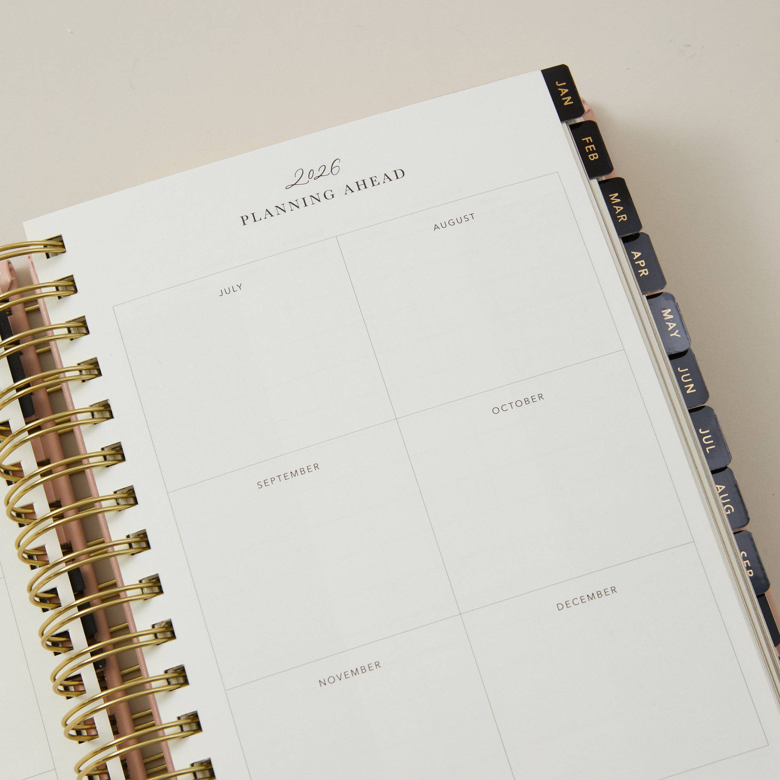 Blush And Gold - Wholesale Planner - 2026 Daily Planner - Sunset8