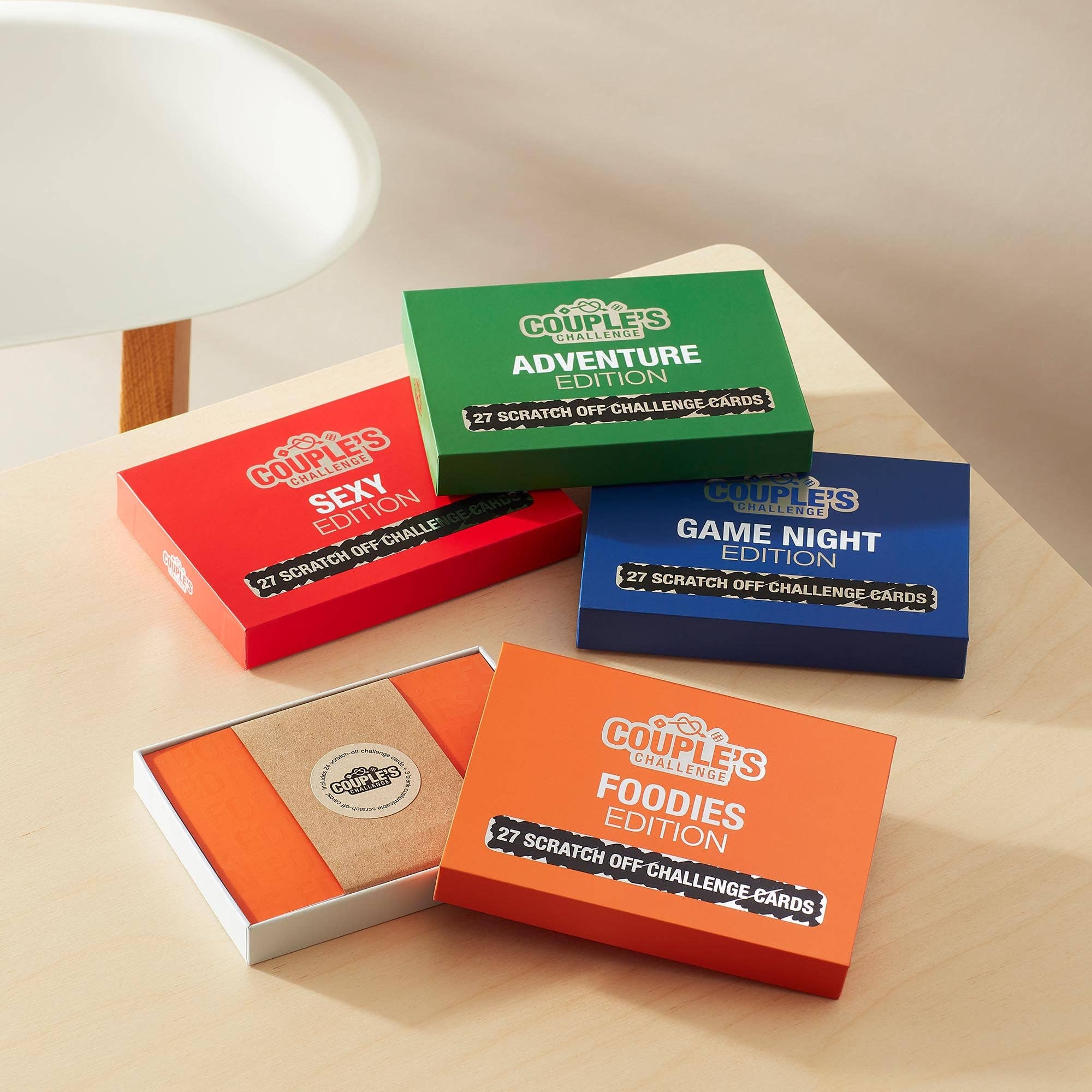 Cupidly - Vente Jeux de cartes - Défi en couple : édition sexy avec cartes à gratter3