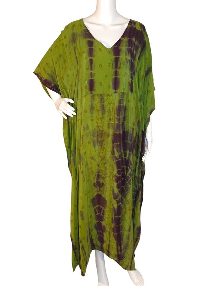 IVY-112 IVY KAFTAN for wholesale by Silk Ranch