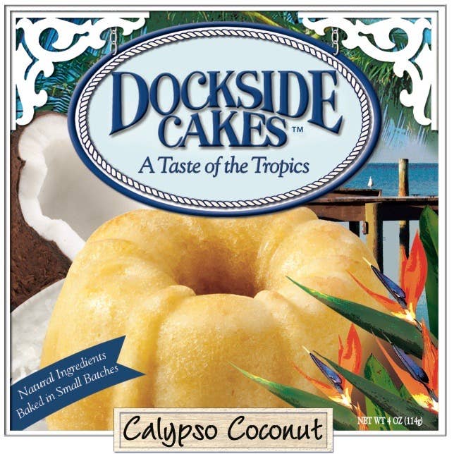 Dockside Market - Vente Gâteau - Gâteau bundt à la noix de coco Dockside Market-Calypso, 24 oz5