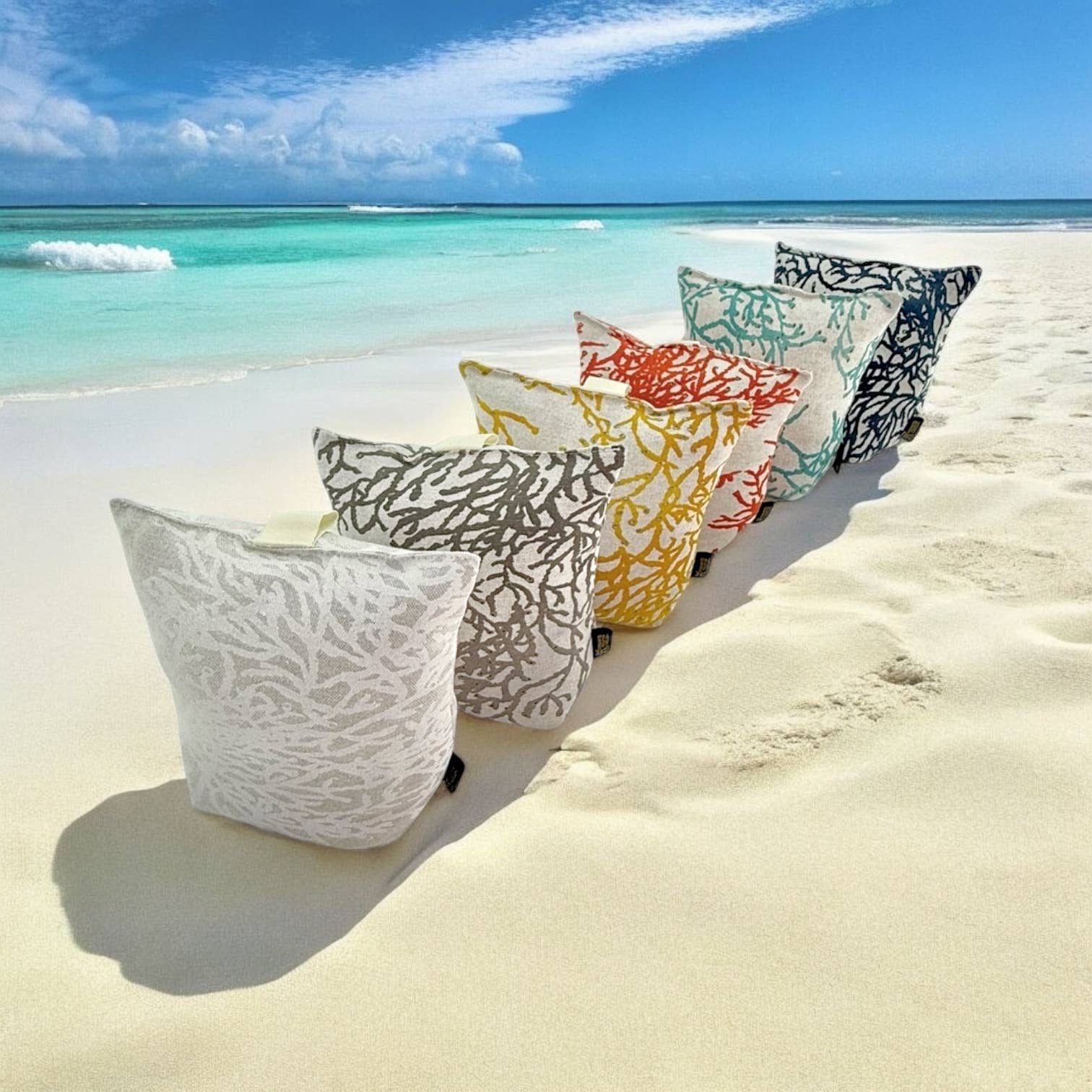 Emmanuel Création - Wholesale Door Stop - Pack of 6 doorstop bags, "Caledonia"1