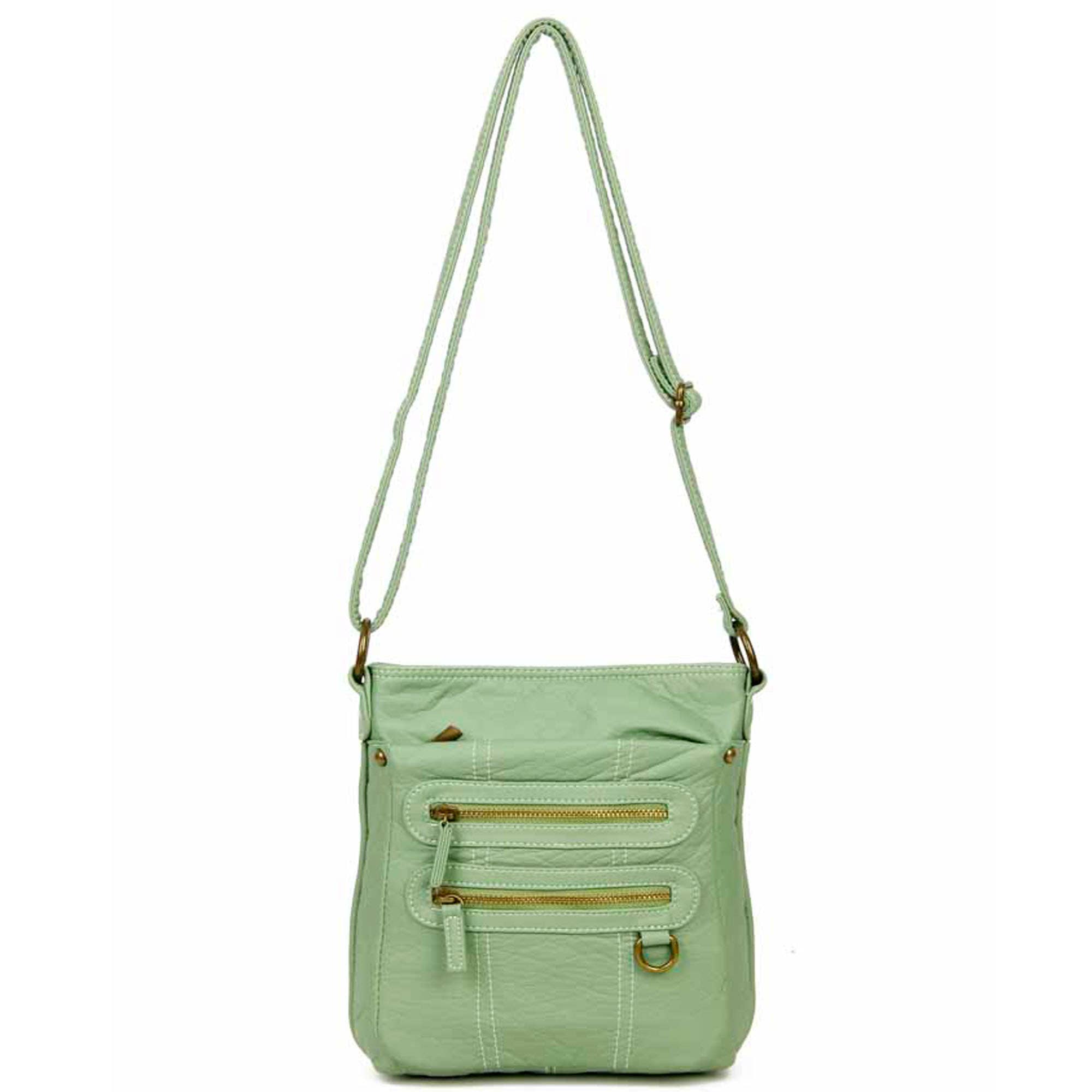 AMPERE CREATIONS - Wholesale Crossbody Bag - Women's - The Willa Soft Vegan Leather Crossbody Bag5