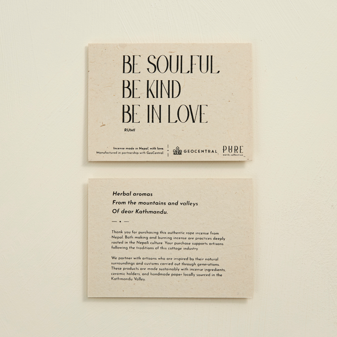 GeoCentral - Wholesale Incense - Cedarwood Rope Incense Bundle – Plastic Free4