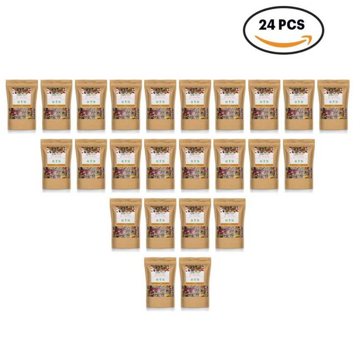 Nature's Lab - Natural Sisters - Wholesale Health/Detox Tea - 12 Organic Yoni Herbal Blend / 1oz Bag - Wholesale7