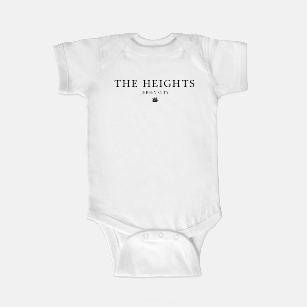 Hudson Main - Wholesale Bodysuit (Non-Footed) - Baby - Baby Jersey City Neighborhood Onesie13