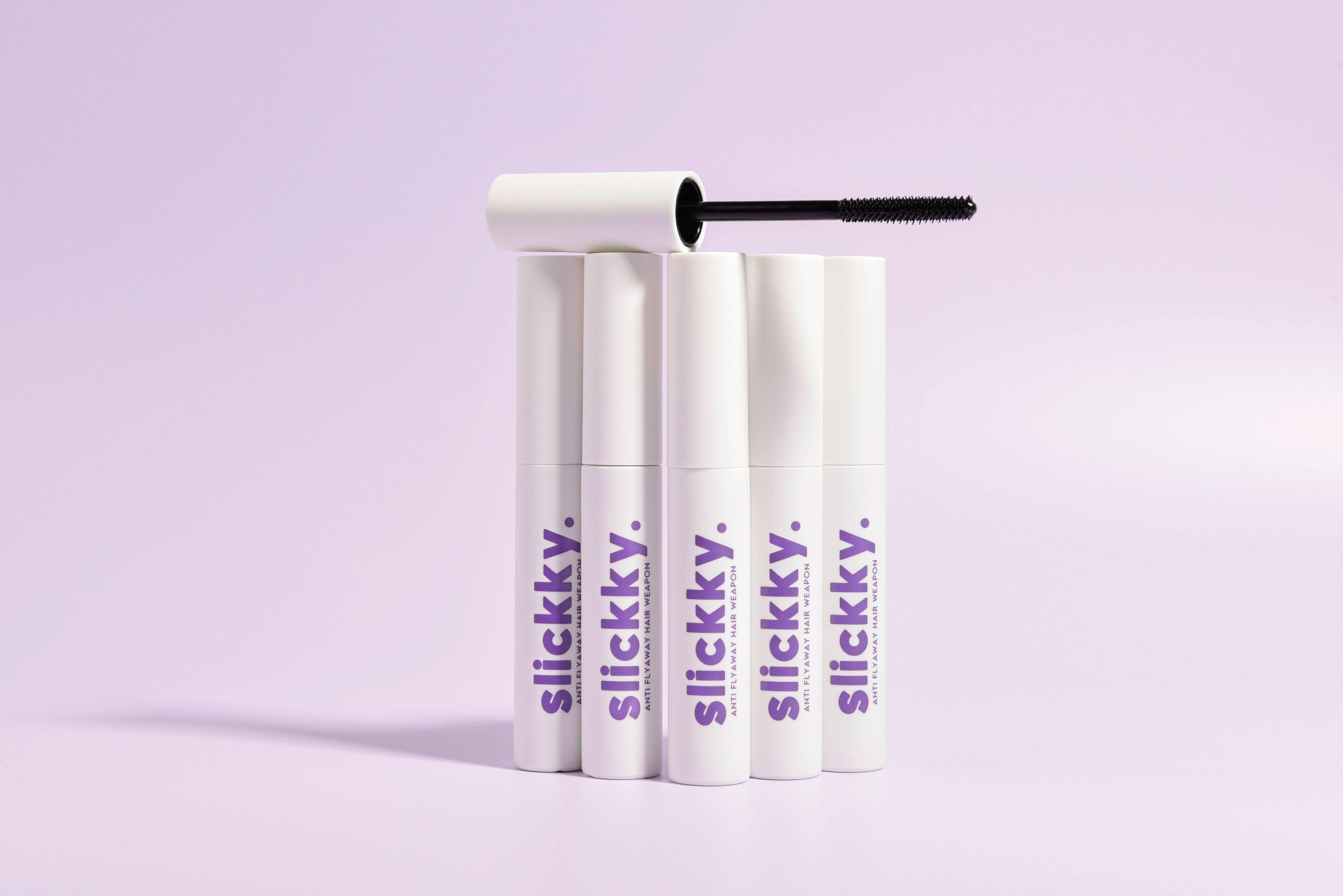 Slickky - Vendita all'ingrosso Gel/Mousse per acconciature - Hair Slicker - Fissatore per capelli anti-bambino - Mascara per acconciature10