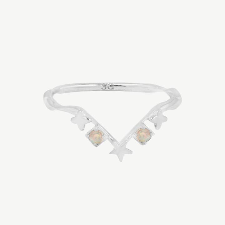 Anel Siggy em Moonstone por atacado de Studio Grun