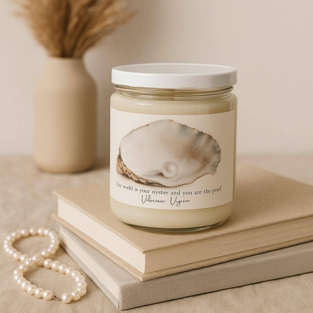 Virginia Creamery Candle Co. - Vendita all'ingrosso Candela in vasetto - Etichetta personalizzata candele barattolo da 16oz25
