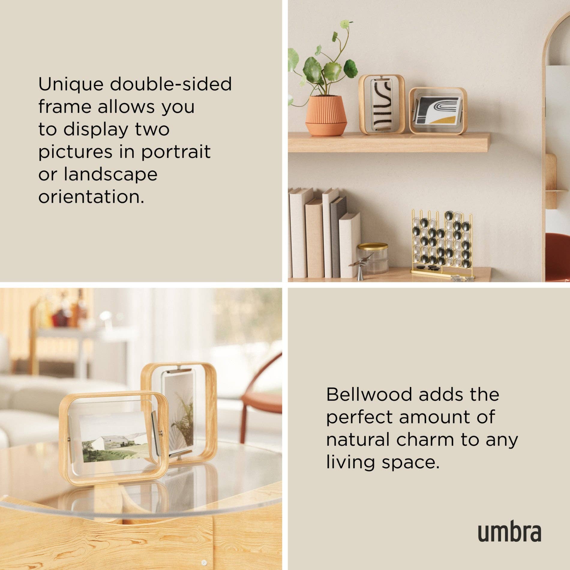Umbra - Wholesale Picture Frame - Bellwood Picture Frame4