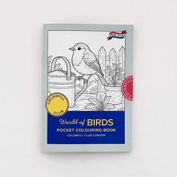 Birds Mini Coloring Book | Pocket Colouring Book and other Purchase Wholesale mini coloring books. Free Returns & Net 60 Terms on Faire trending on Faire.