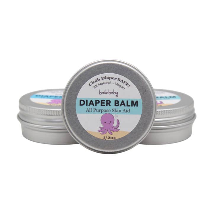 Diaper Balm and ALL purpose skin aid - travel/sample size for wholesale by Taylor's Naturals