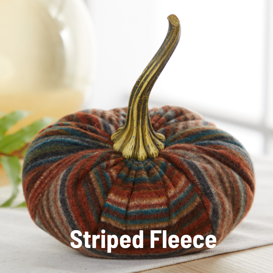 Your Heart's Content - Wholesale Decorative Tabletop Object - Pumpkin Large Velvet, Fall Mantel Decor, Halloween Table43