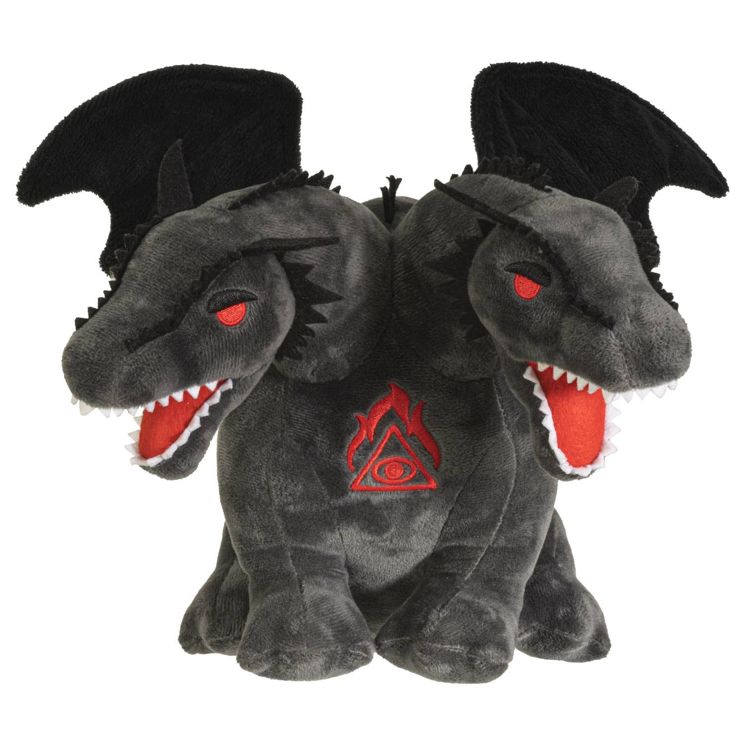 Pacific Trading – wholesale Stuffed/plush toy – Kids & baby – Hellion Stuffed Plush Double-Headed Dragon2