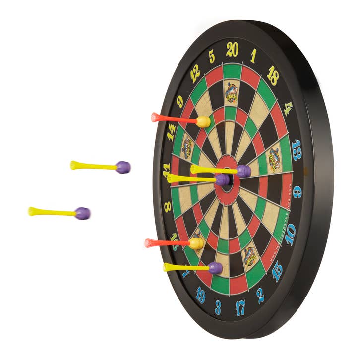Marky Sparky Toys - Wholesale Sporting Game - Kids & Baby - Doinkit® Darts Original Dartboard