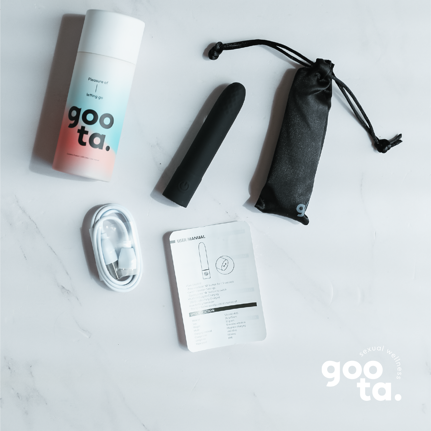 Goota – Großhandel Sexspielzeug – Kugelschreiber-Vibrator für Frauen - Mini-Vibrator Sextoy2