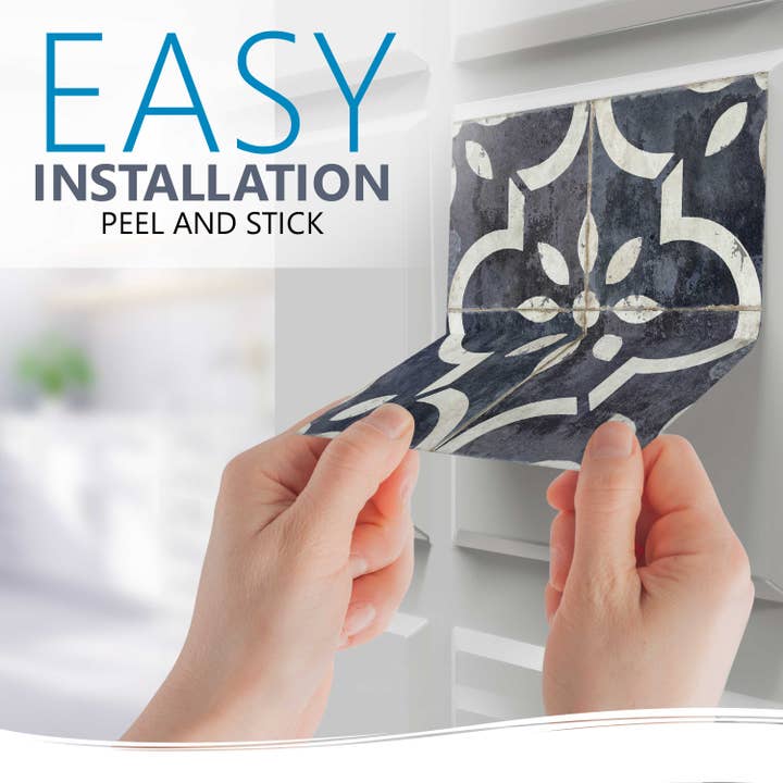 Mi Alma LLC - Wholesale Wall Tile - Transform Your Kitchen with DIY Peel and Stick Backsplash Model - R407