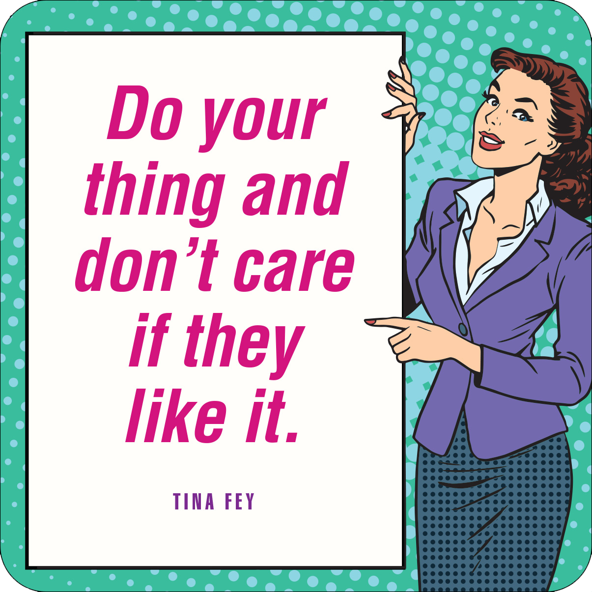 Peter Pauper Press - Wholesale Tarot/Oracle Card - Kick-Ass Affirmations for Women Insight Cards3