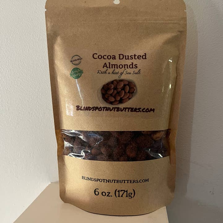 Blindspot Nutbutters - Wholesale Nuts - Cocoa Dusted Almonds