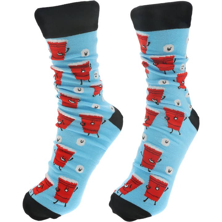 Pavilion - Wholesale Socks – Unisex - Beer Pong - M/L Unisex Socks2
