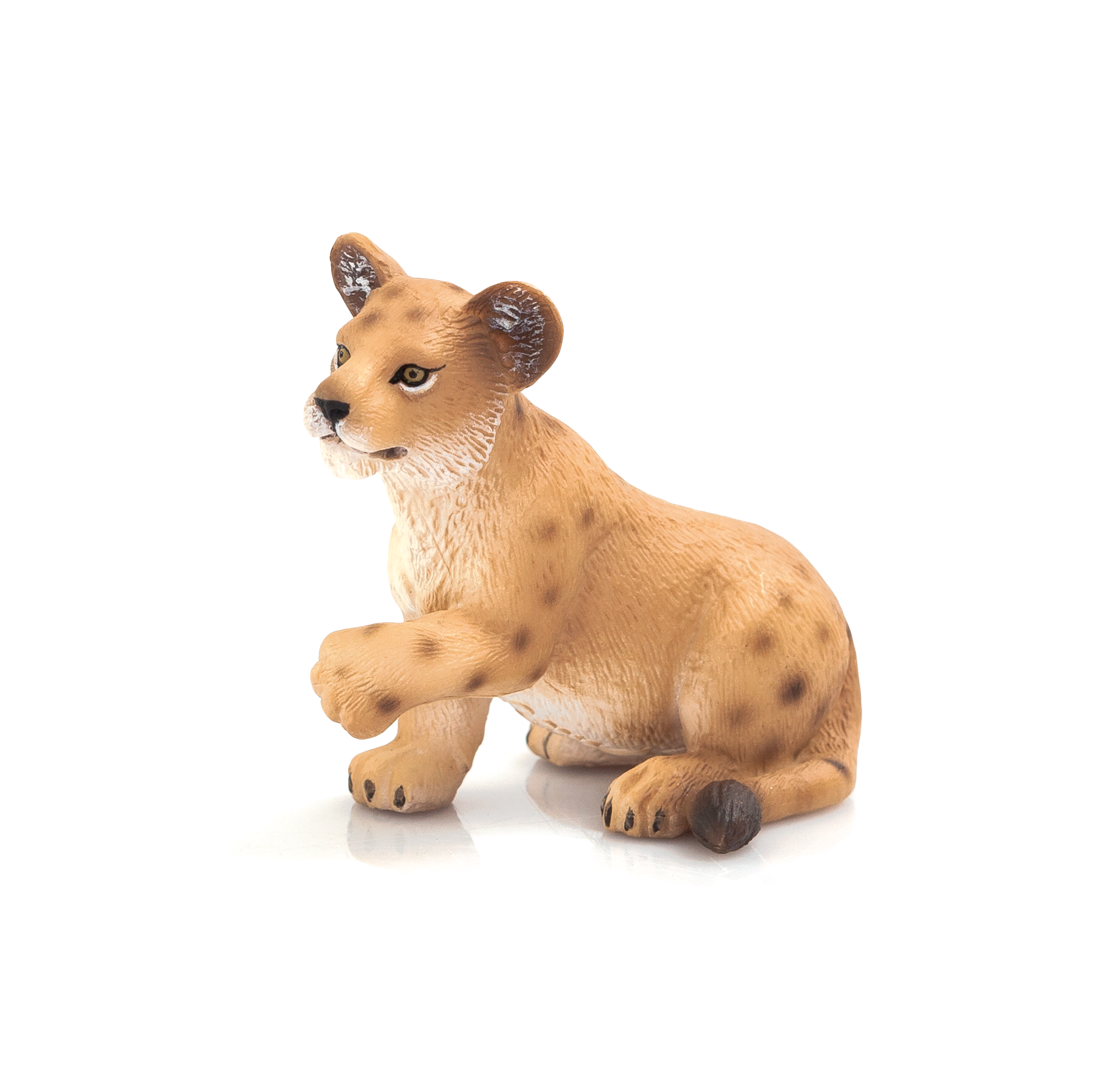 Mojo - Wholesale Figurine Toy - Kids - Mojo Lion Cub Playing Animal Figurine0
