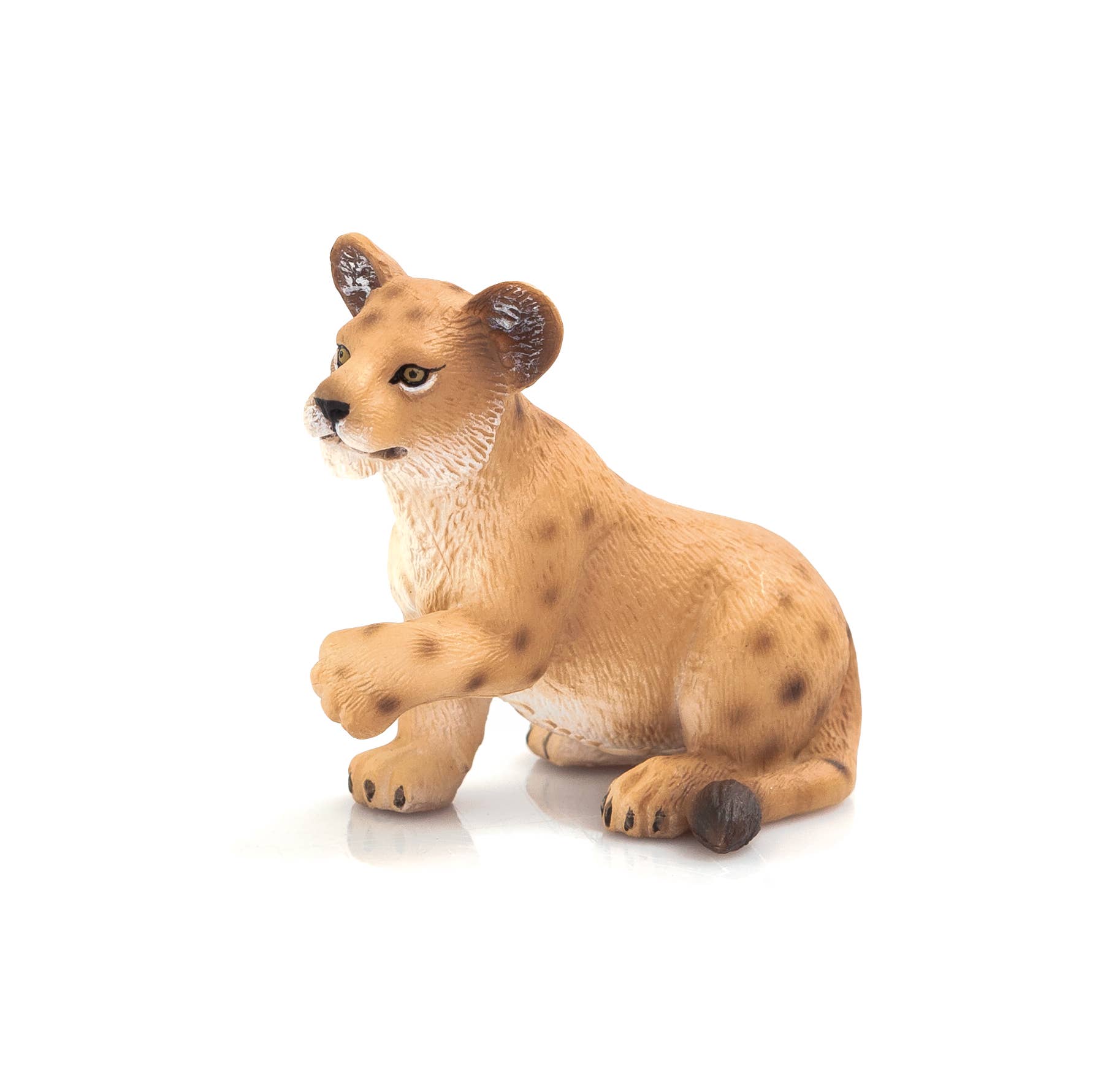 Mojo - Wholesale Figurine Toy - Kids - Mojo Lion Cub Playing Animal Figurine