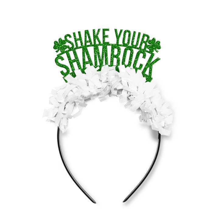 Ryst din Shamrock St. Patricks Day Party pandebånd for engroshandel hos Festive Gal