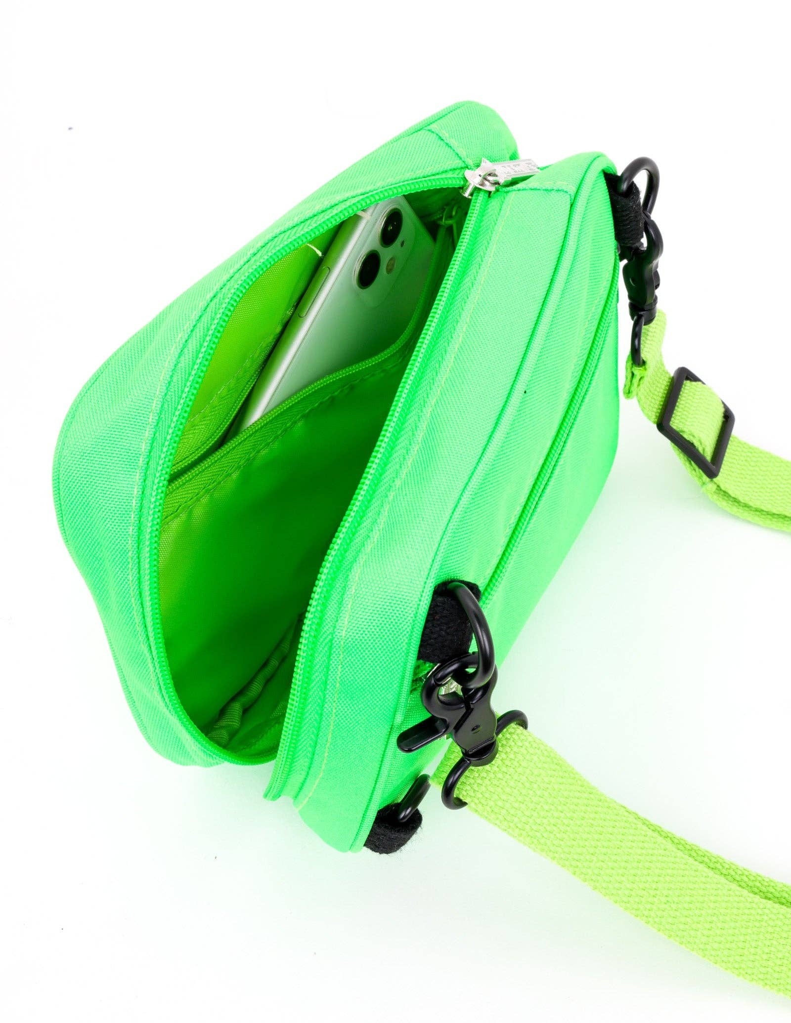 Fydelity - Wholesale Crossbodytas - Dames - 88314: Sidekick | Crossbodydraagdoek | Neongeel6