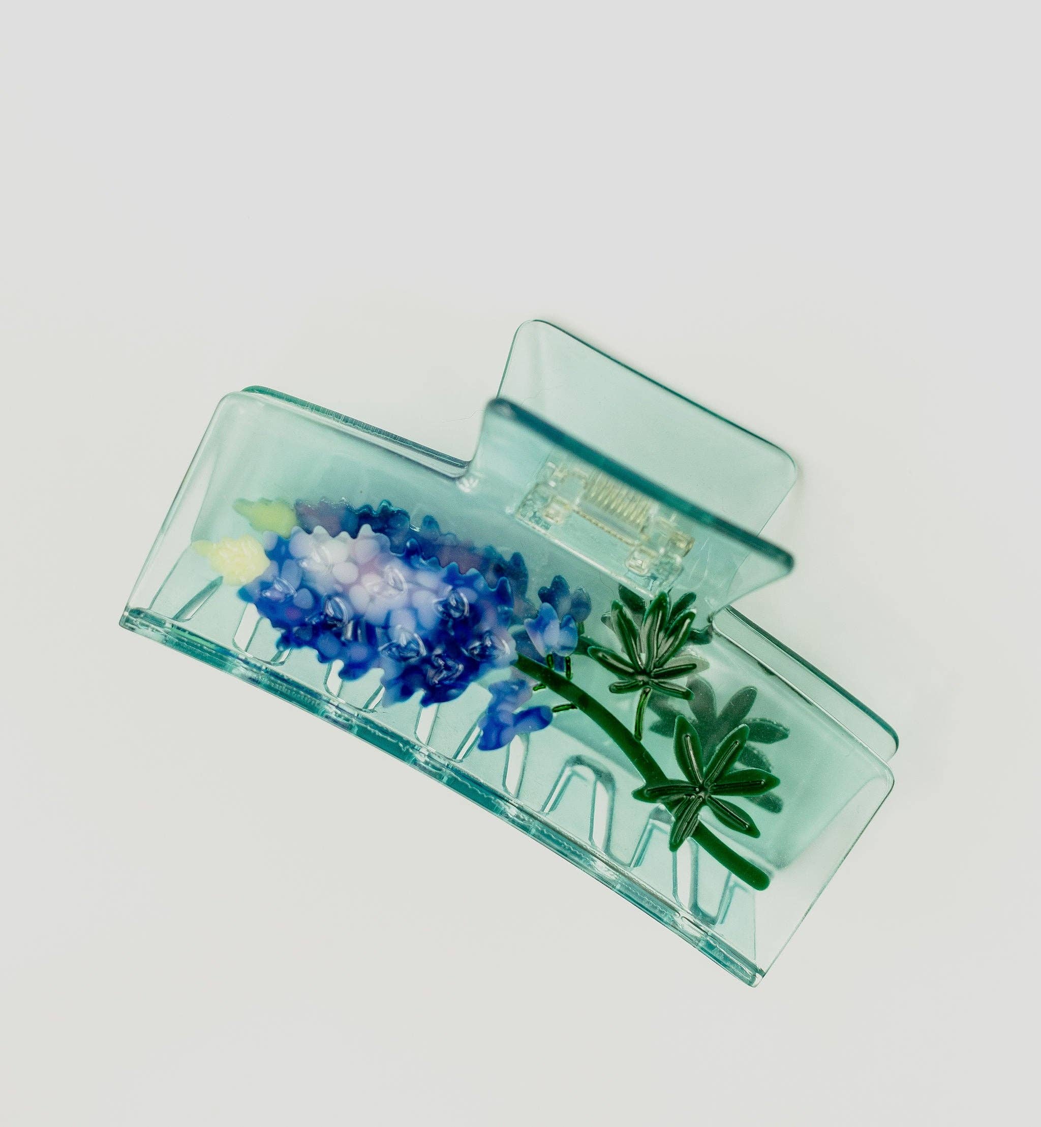 Hey Ricochet - Wholesale Hair Clip - Women's - Bluebonnet Claw4