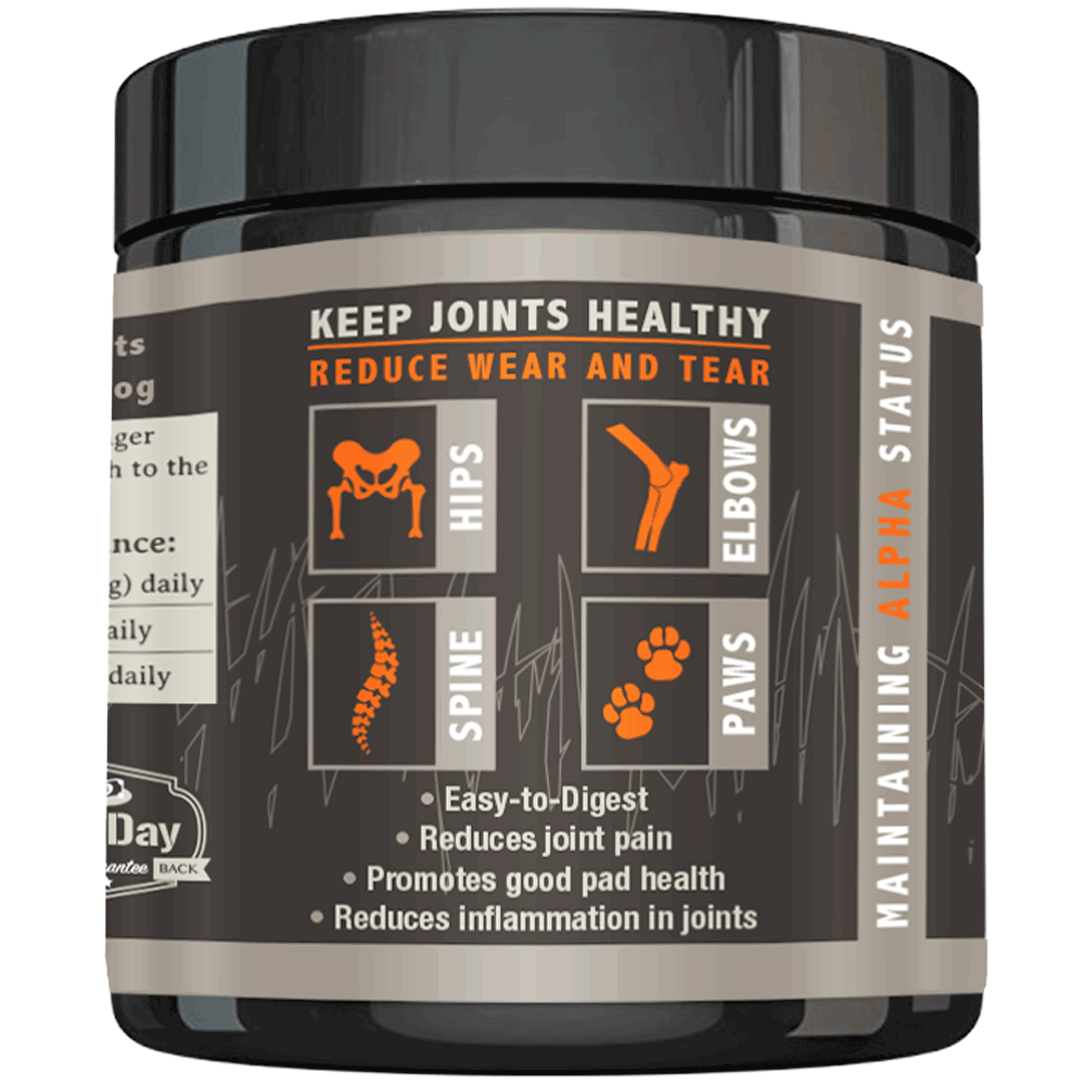 Alpha Dog Nutrition - Wholesale Pet Supplement - Dog - Free Range Joint Supplement For Dogs3