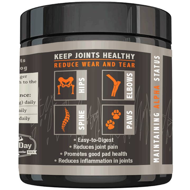 Alpha Dog Nutrition - Wholesale Pet Supplement - Dog - Free Range Joint Supplement For Dogs3