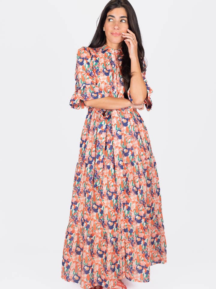 Yakira Bella - Wholesale Dress - Women's - MALIYAH DRESS (RED)