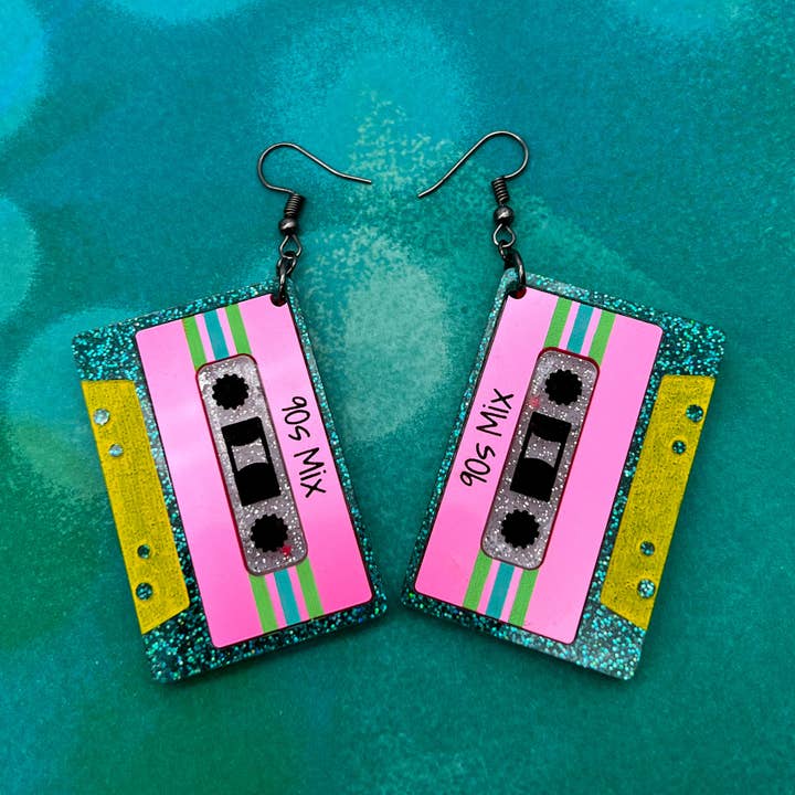 Il mio mixtape degli anni '90 penzola per la vendita all'ingrosso da parte di Born 2 Blossom Designs