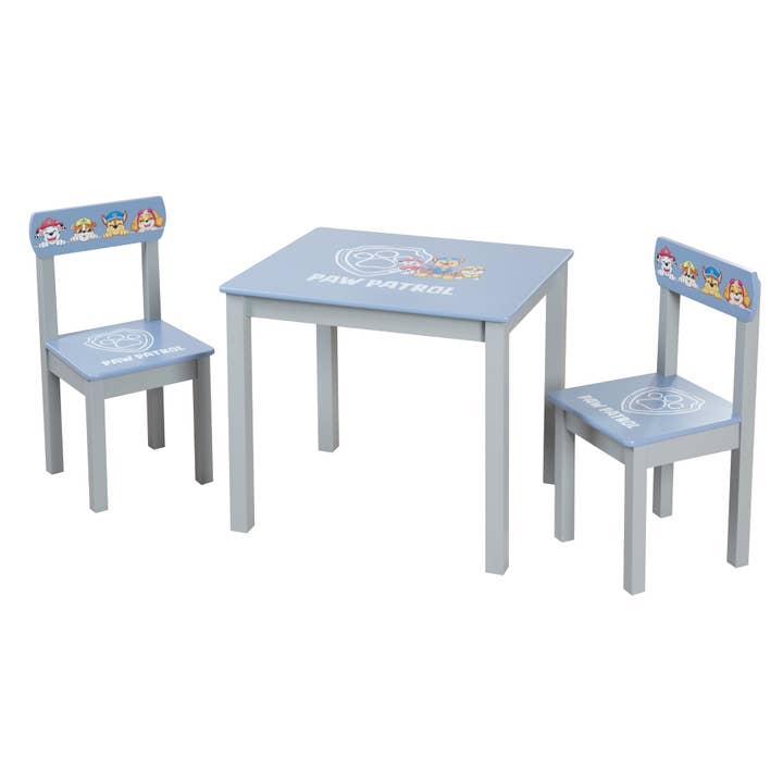 Ensemble enfant 'Paw Patrol' ROBA avec 2 chaises et table pour la vente par roba kids