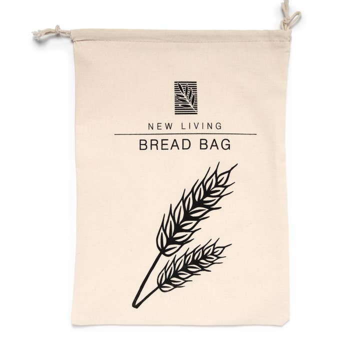 New Living - Wholesale Food Storage Wrap/Bag - Bread Bag | Linen Cotton2
