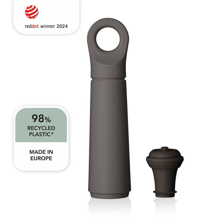 Loop Wine Saver Graphite for wholesale by Vacu Vin