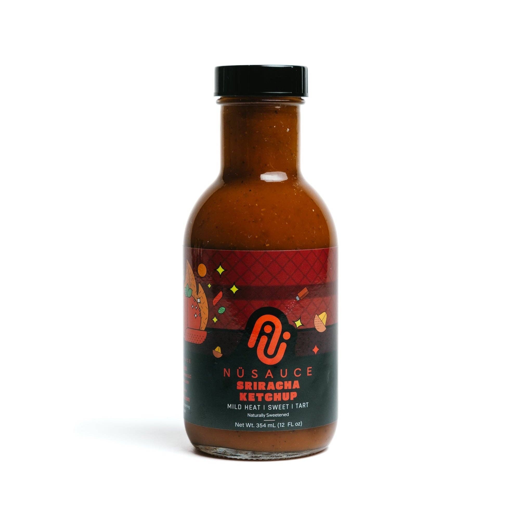 Nüsauce - Wholesale Ketchup - Sriracha Ketchup