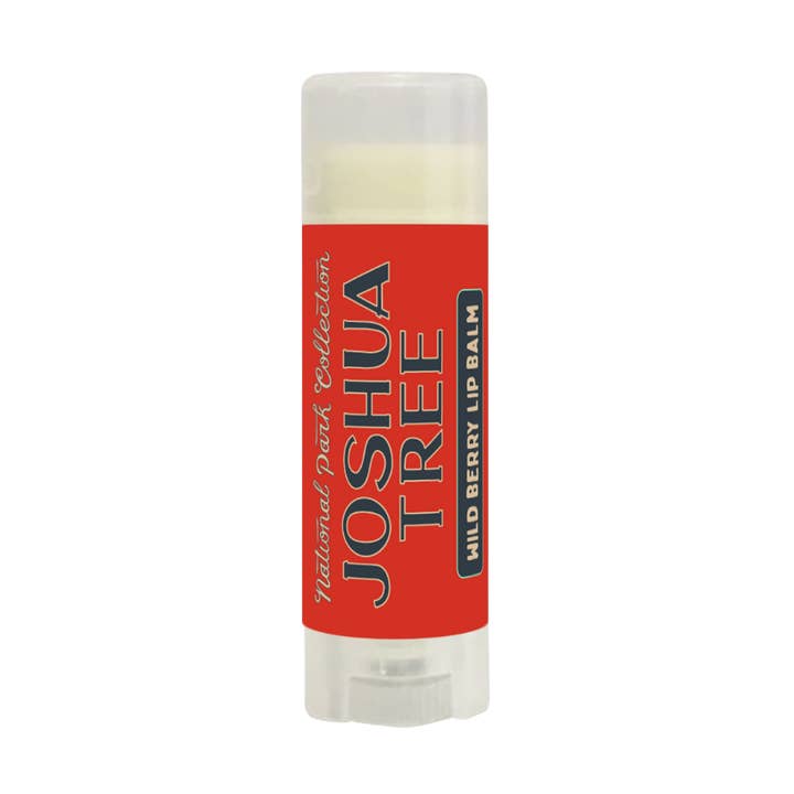 Joshua Tree National Park Lip Balm - Wild Berry for wholesale by Good & Well Supply Co.