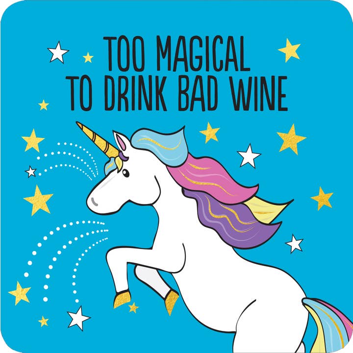 Peter Pauper Press - Wholesale Coasters - Unicorn Coasters (Set of 8)1